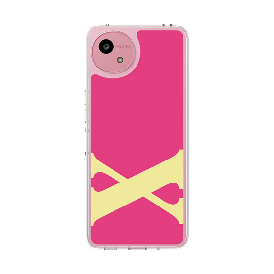 Slim Protection Case［ Original - initial color - X pink ］