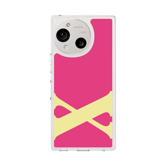 Slim Protection Case［ Original - initial color - X pink ］