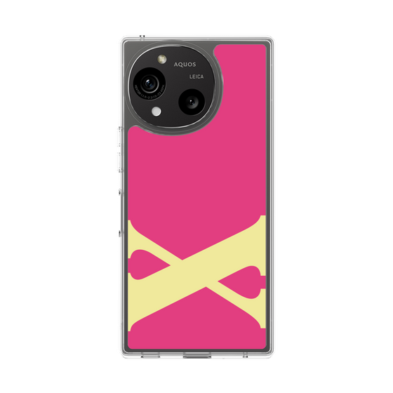 Slim Protection Case［ Original - initial color - X pink ］