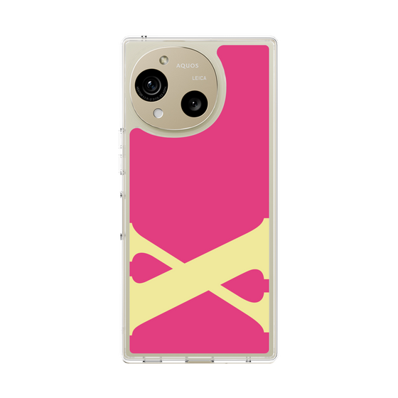 Slim Protection Case［ Original - initial color - X pink ］