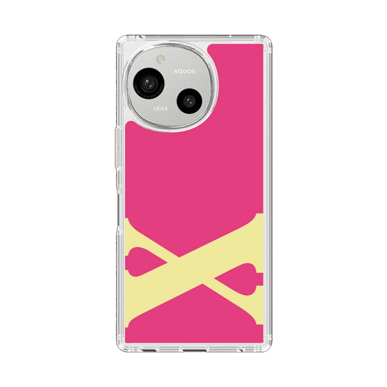 Slim Protection Case［ Original - initial color - X pink ］