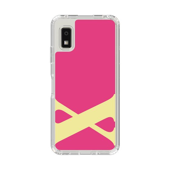 Slim Protection Case［ Original - initial color - X pink ］