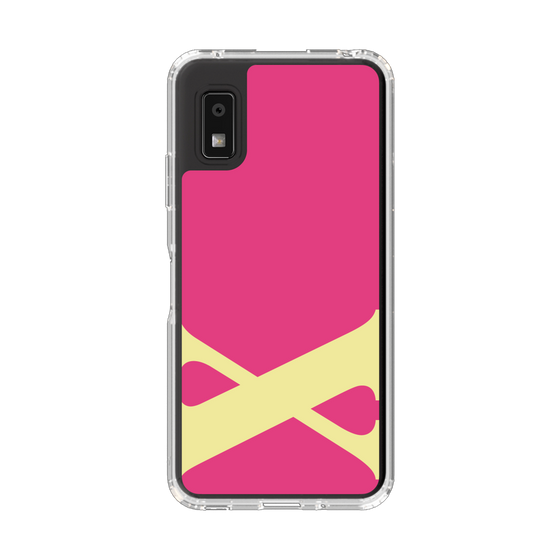 Slim Protection Case［ Original - initial color - X pink ］