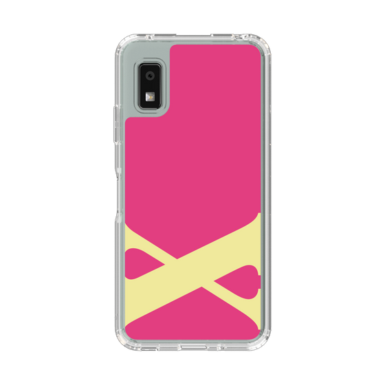 Slim Protection Case［ Original - initial color - X pink ］