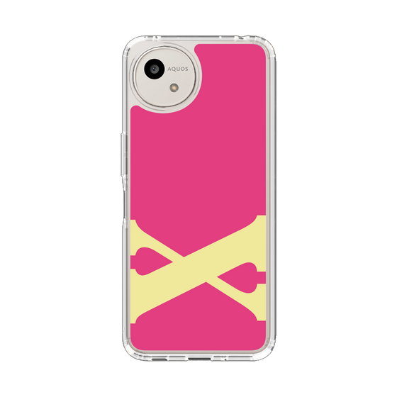 Slim Protection Case［ Original - initial color - X pink ］
