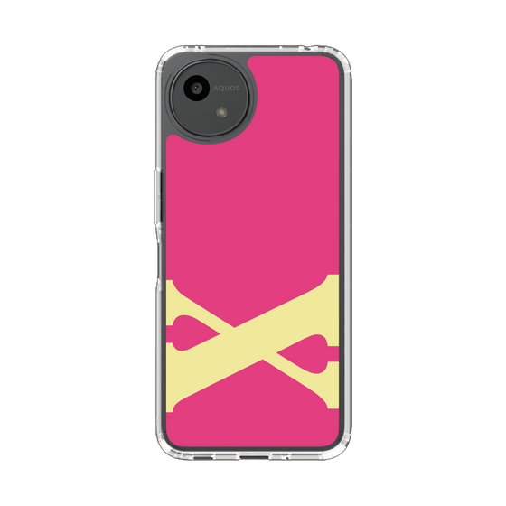 Slim Protection Case［ Original - initial color - X pink ］