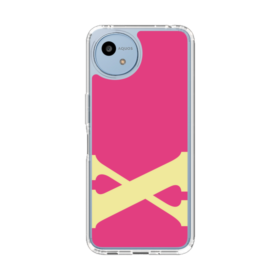 Slim Protection Case［ Original - initial color - X pink ］