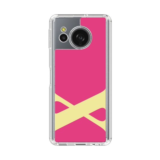 Slim Protection Case［ Original - initial color - X pink ］