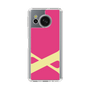 Slim Protection Case［ Original - initial color - X pink ］
