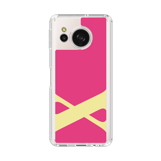 Slim Protection Case［ Original - initial color - X pink ］