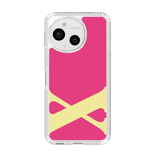 Slim Protection Case［ Original - initial color - X pink ］