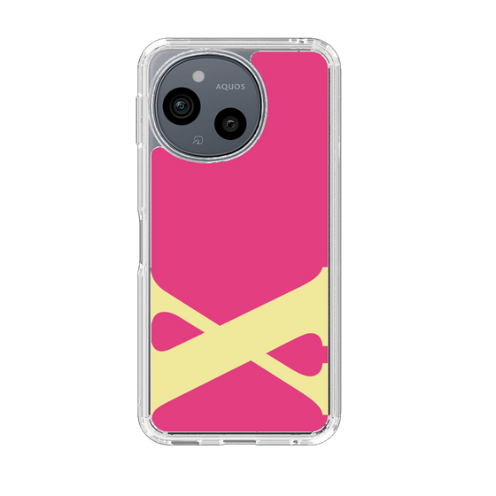 Slim Protection Case［ Original - initial color - X pink ］
