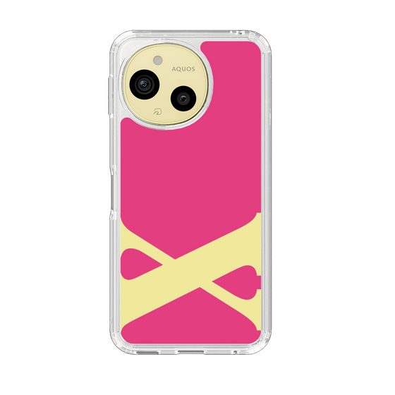 Slim Protection Case［ Original - initial color - X pink ］