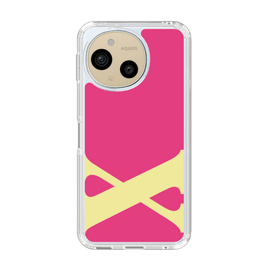 Slim Protection Case［ Original - initial color - X pink ］