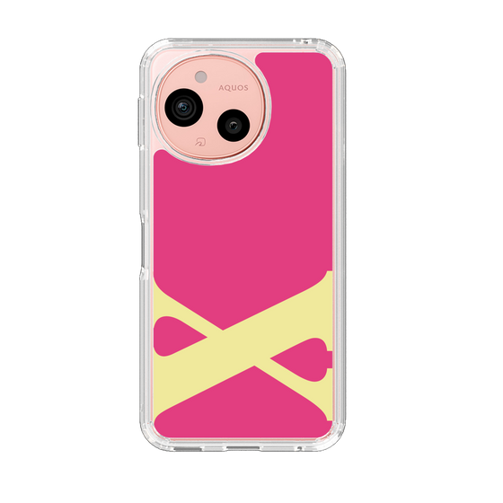 Slim Protection Case［ Original - initial color - X pink ］