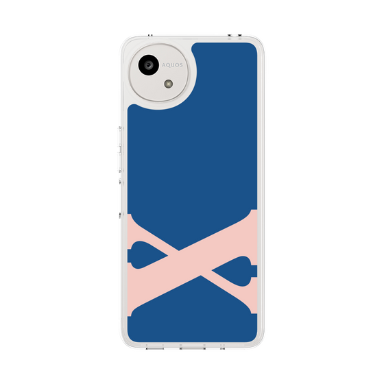 Slim Protection Case［ Original - initial color - X navy ］