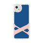 Slim Protection Case［ Original - initial color - X navy ］