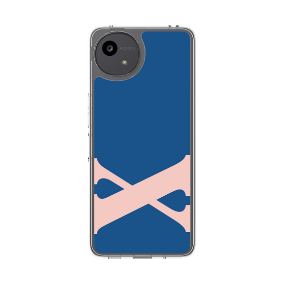 Slim Protection Case［ Original - initial color - X navy ］