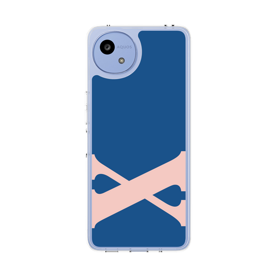 Slim Protection Case［ Original - initial color - X navy ］
