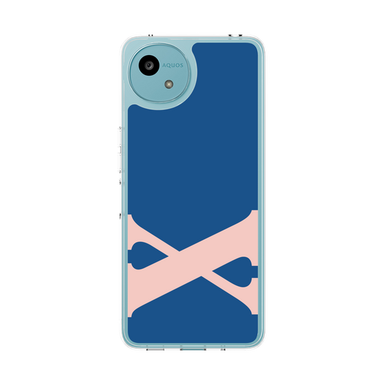 Slim Protection Case［ Original - initial color - X navy ］
