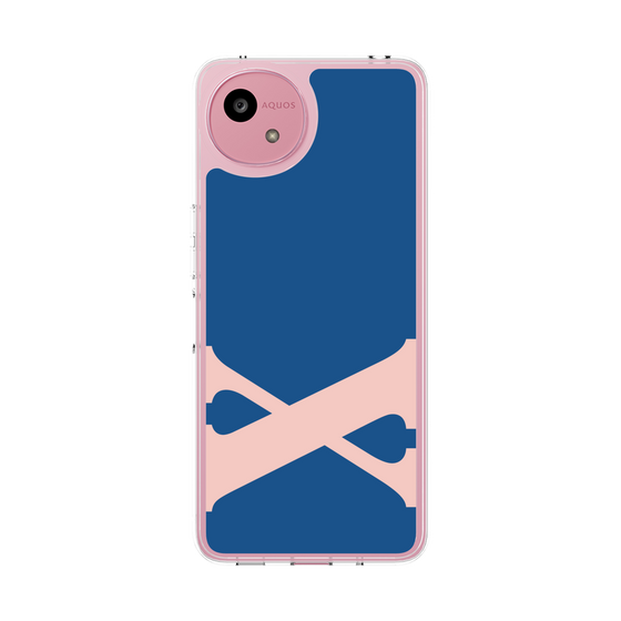 Slim Protection Case［ Original - initial color - X navy ］