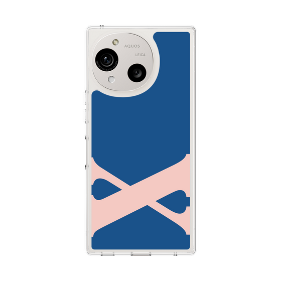 Slim Protection Case［ Original - initial color - X navy ］