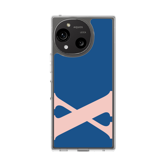 Slim Protection Case［ Original - initial color - X navy ］