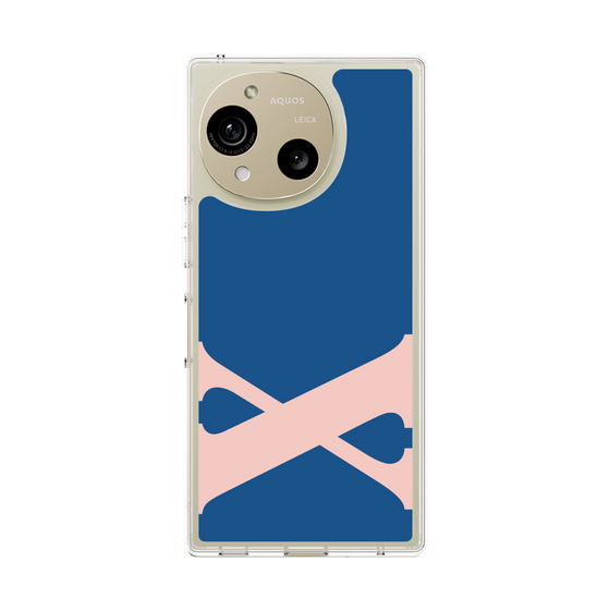 Slim Protection Case［ Original - initial color - X navy ］