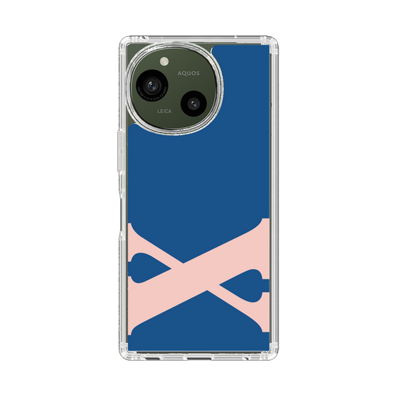 Slim Protection Case［ Original - initial color - X navy ］