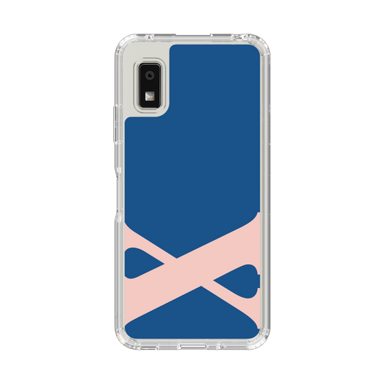 Slim Protection Case［ Original - initial color - X navy ］