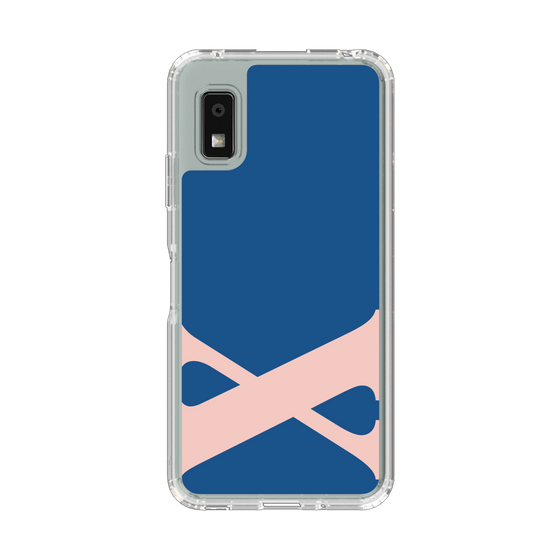 Slim Protection Case［ Original - initial color - X navy ］
