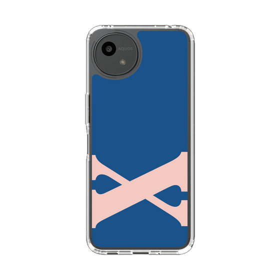 Slim Protection Case［ Original - initial color - X navy ］