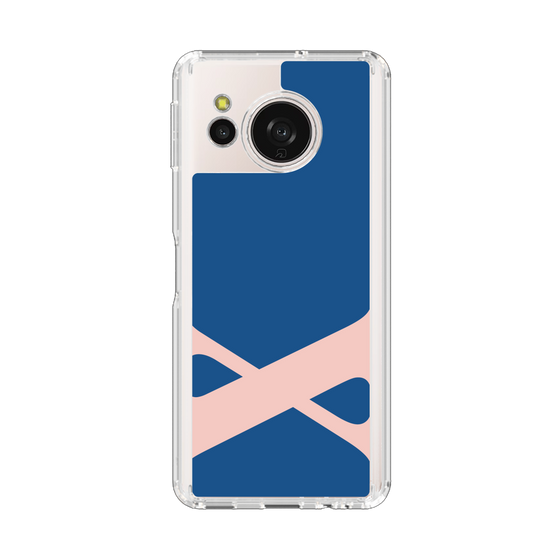 Slim Protection Case［ Original - initial color - X navy ］