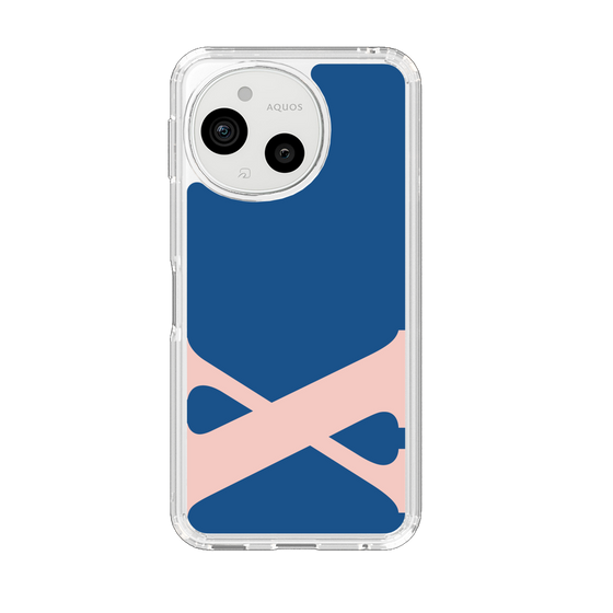 Slim Protection Case［ Original - initial color - X navy ］