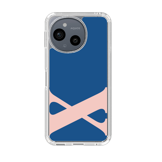 Slim Protection Case［ Original - initial color - X navy ］