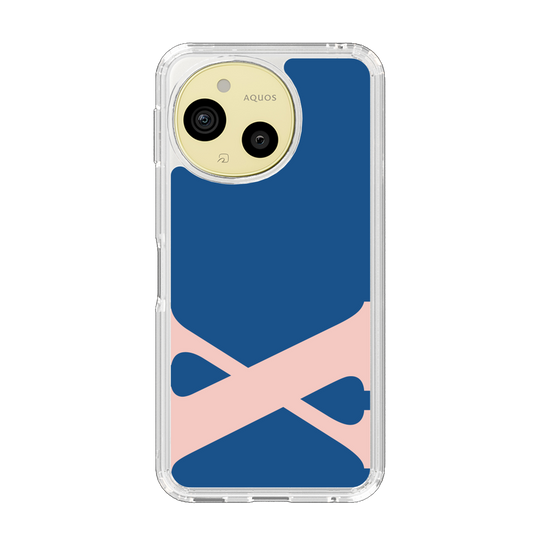 Slim Protection Case［ Original - initial color - X navy ］