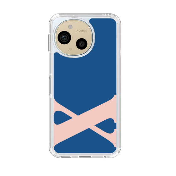 Slim Protection Case［ Original - initial color - X navy ］