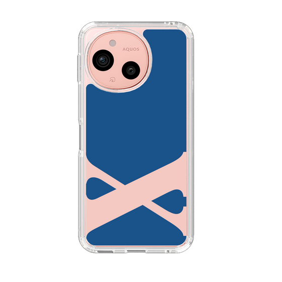 Slim Protection Case［ Original - initial color - X navy ］