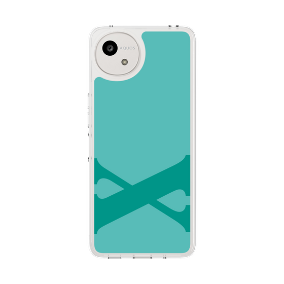 Slim Protection Case［ Original - initial color - X light green ］