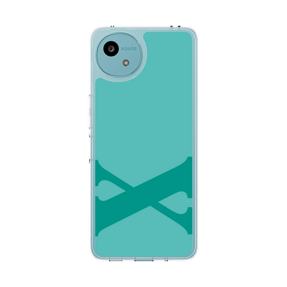 Slim Protection Case［ Original - initial color - X light green ］