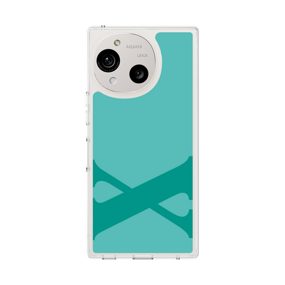 Slim Protection Case［ Original - initial color - X light green ］