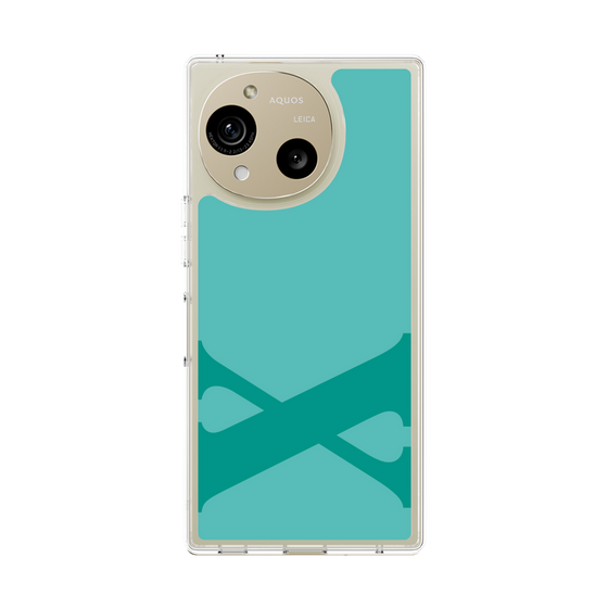 Slim Protection Case［ Original - initial color - X light green ］