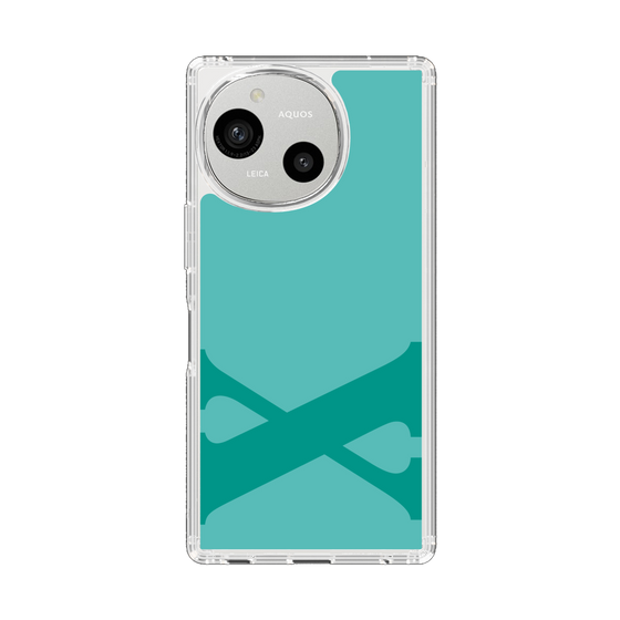 Slim Protection Case［ Original - initial color - X light green ］