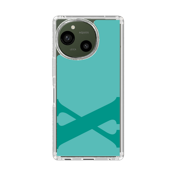 Slim Protection Case［ Original - initial color - X light green ］