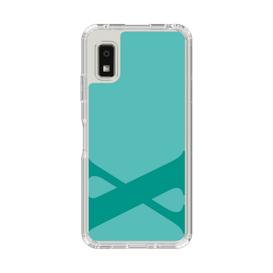 Slim Protection Case［ Original - initial color - X light green ］