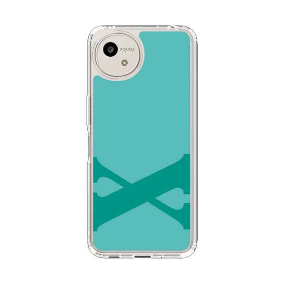 Slim Protection Case［ Original - initial color - X light green ］