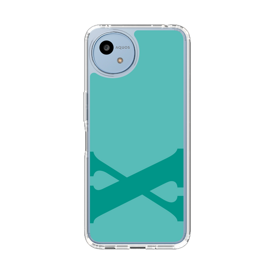 Slim Protection Case［ Original - initial color - X light green ］