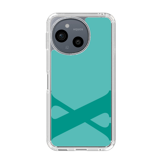 Slim Protection Case［ Original - initial color - X light green ］