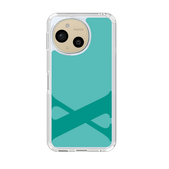 Slim Protection Case［ Original - initial color - X light green ］