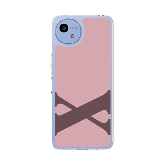 Slim Protection Case［ Original - initial color - X dusty pink ］